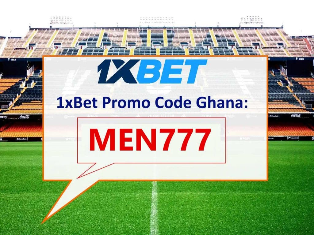 1xBet Promo Code Ghana
